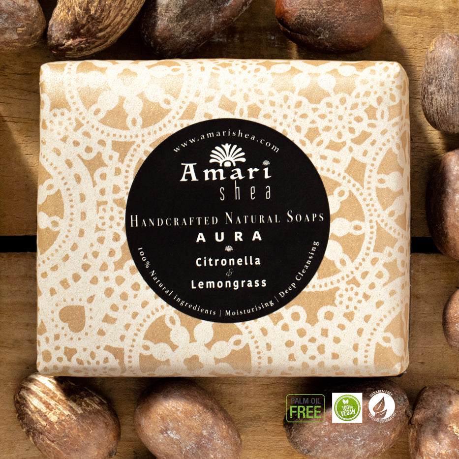 SHEA BUTTER SOAPS