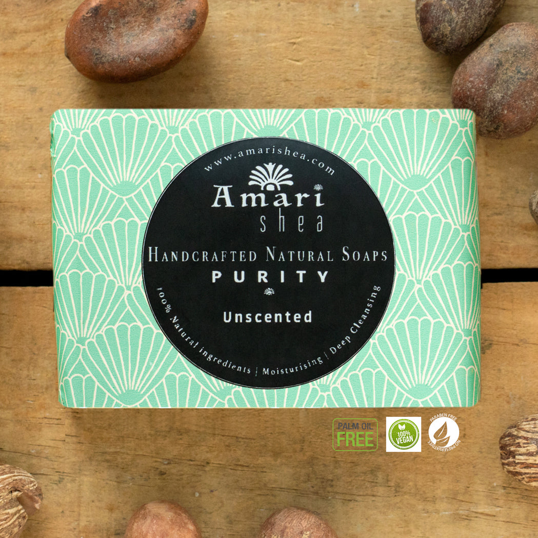 SHEA BUTTER SOAPS