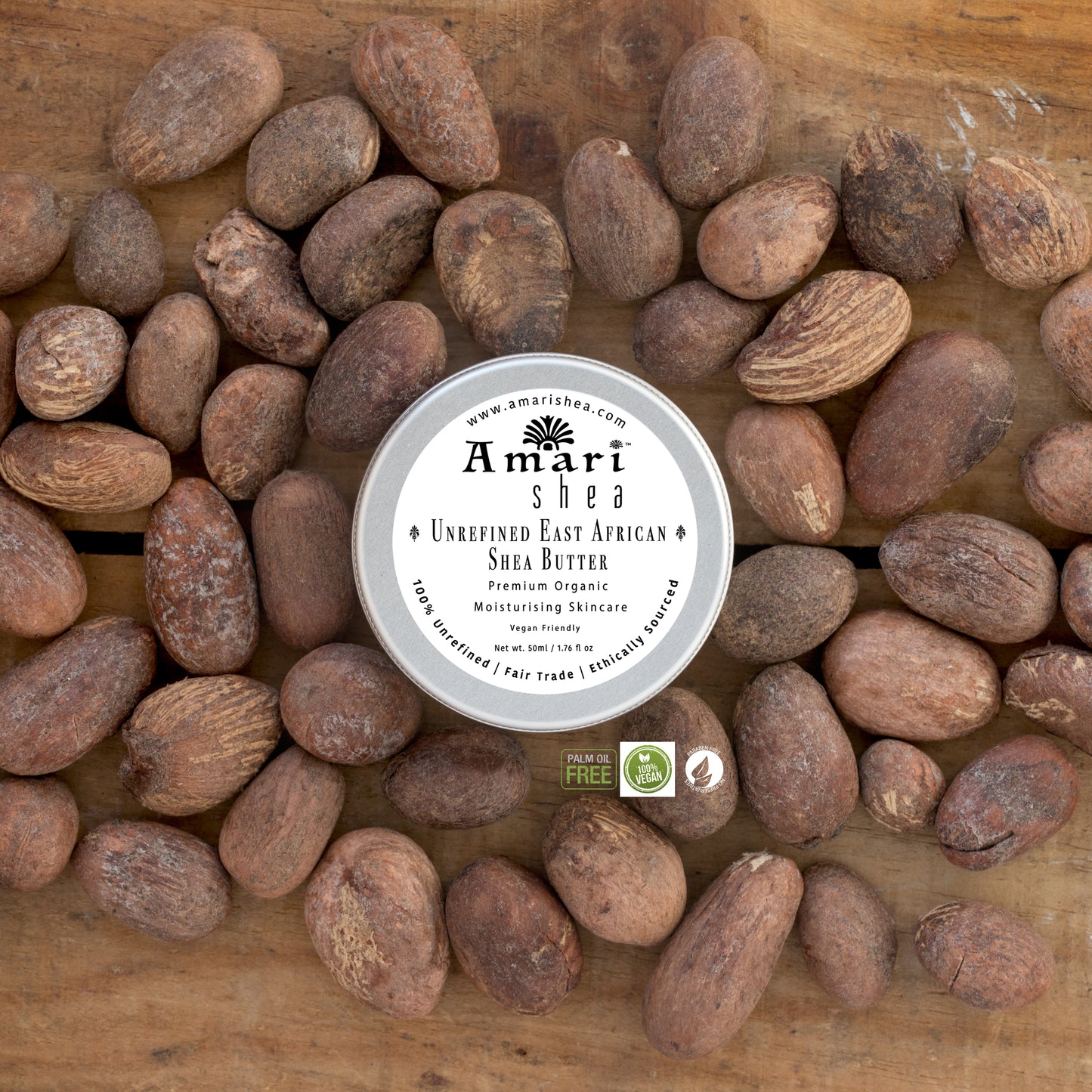 UNREFINED SHEA BUTTER